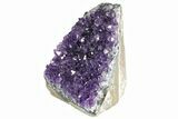 Free-Standing, Amethyst Geode Section - Uruguay #190726-2